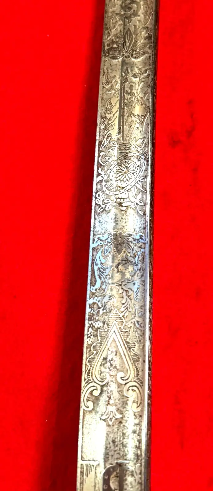 Original US Army M1903 Officer Dress Sword - View 12