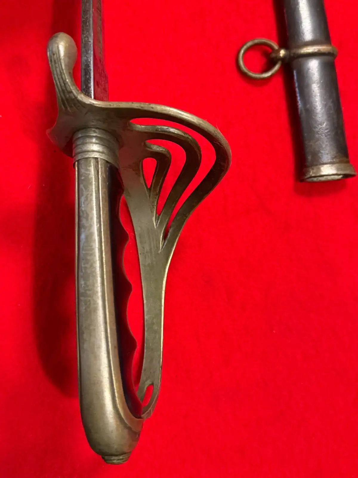 Original US Army M1903 Officer Dress Sword - View 17