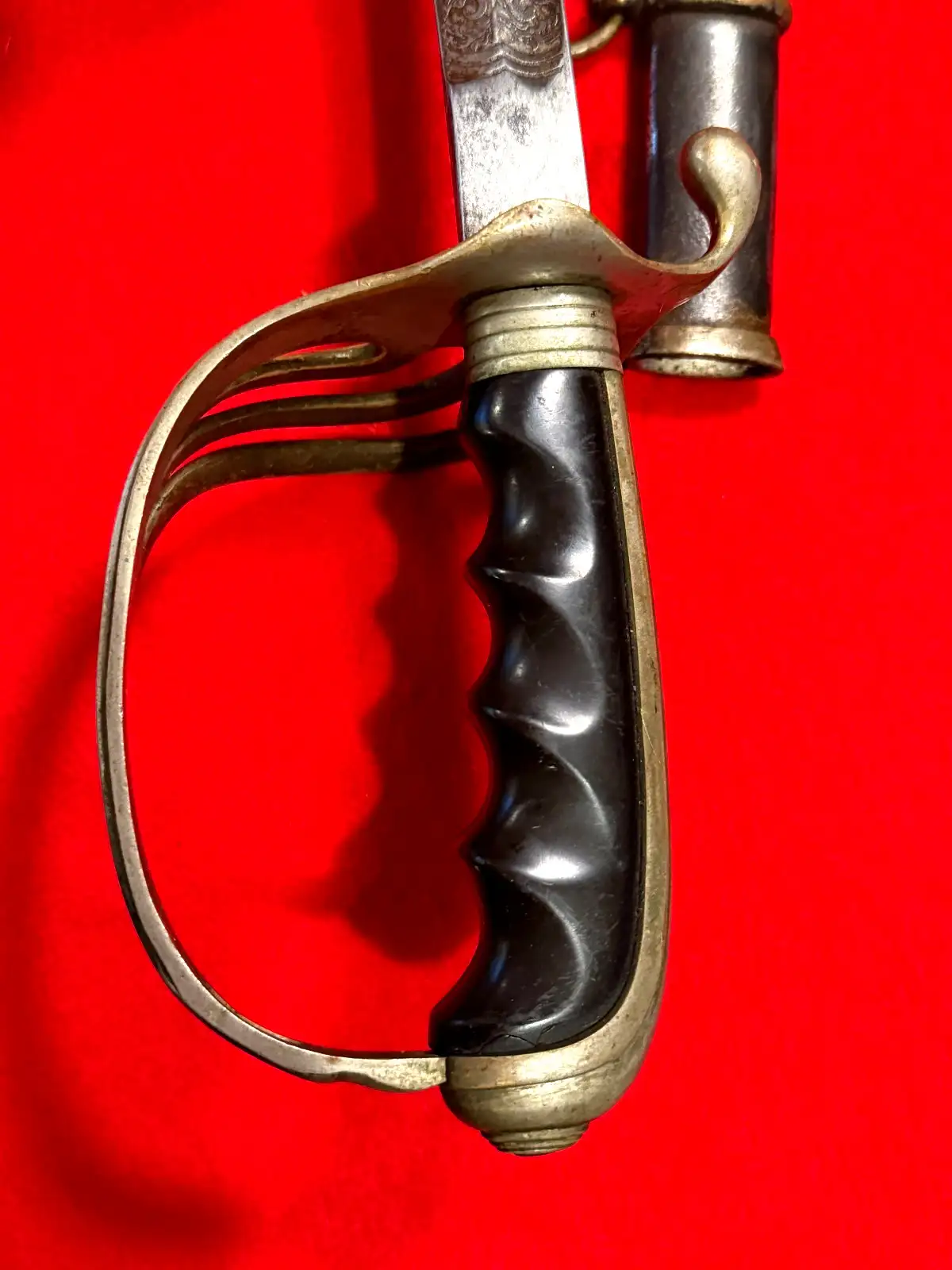 Original US Army M1903 Officer Dress Sword - View 18