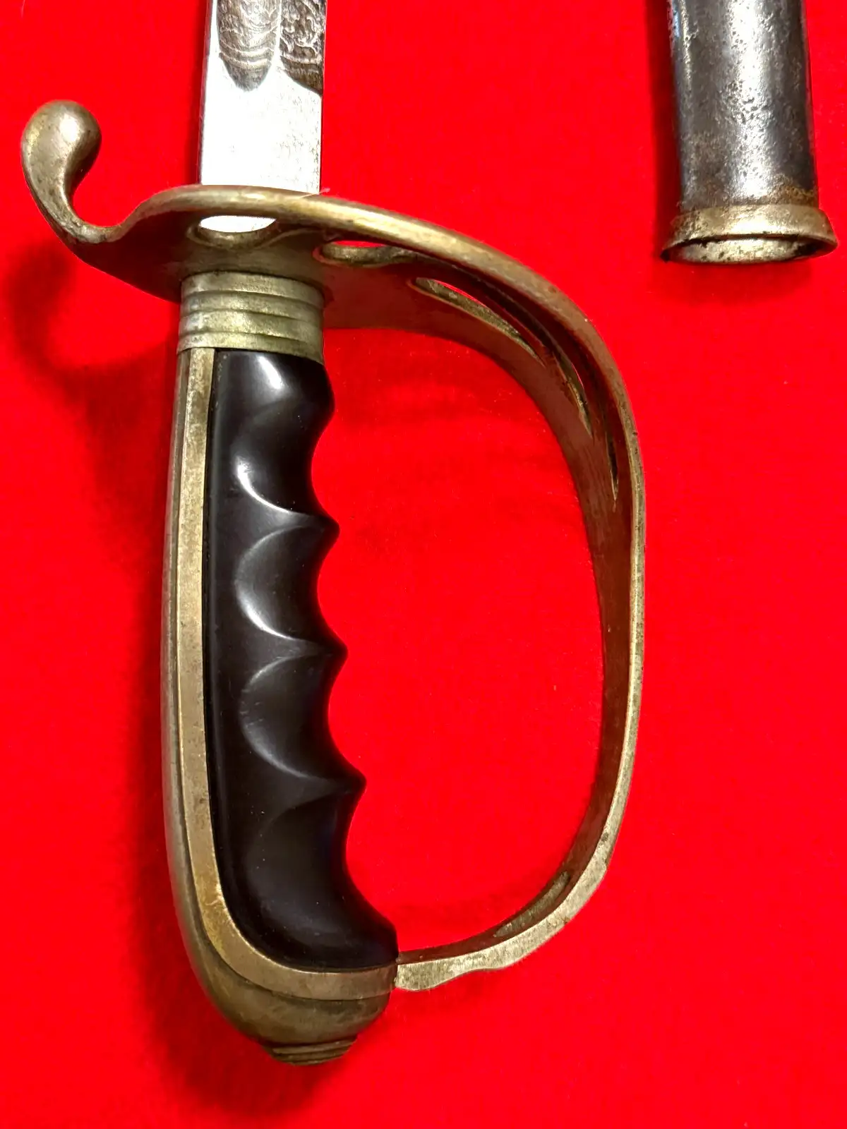 Original US Army M1903 Officer Dress Sword - View 19