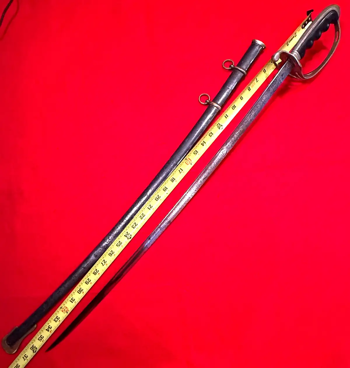 Original US Army M1903 Officer Dress Sword alternate view