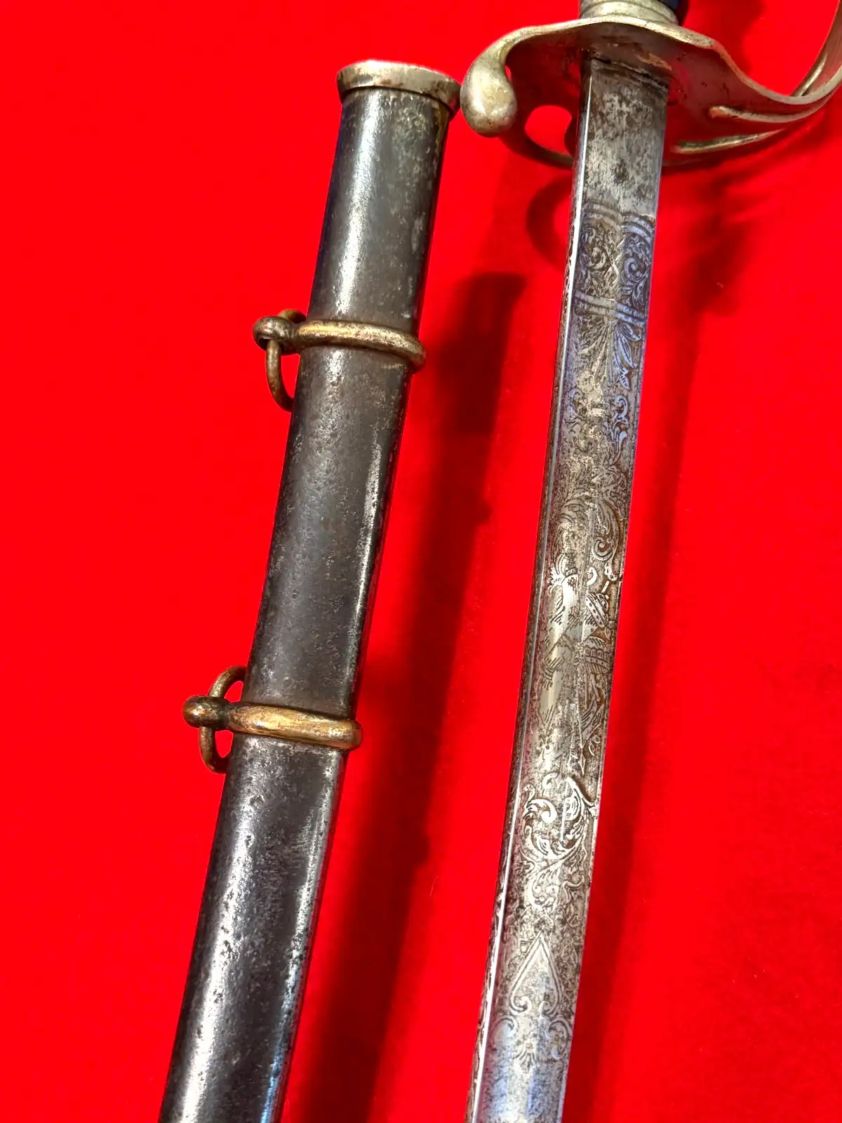 Original US Army M1903 Officer Dress Sword - View 5