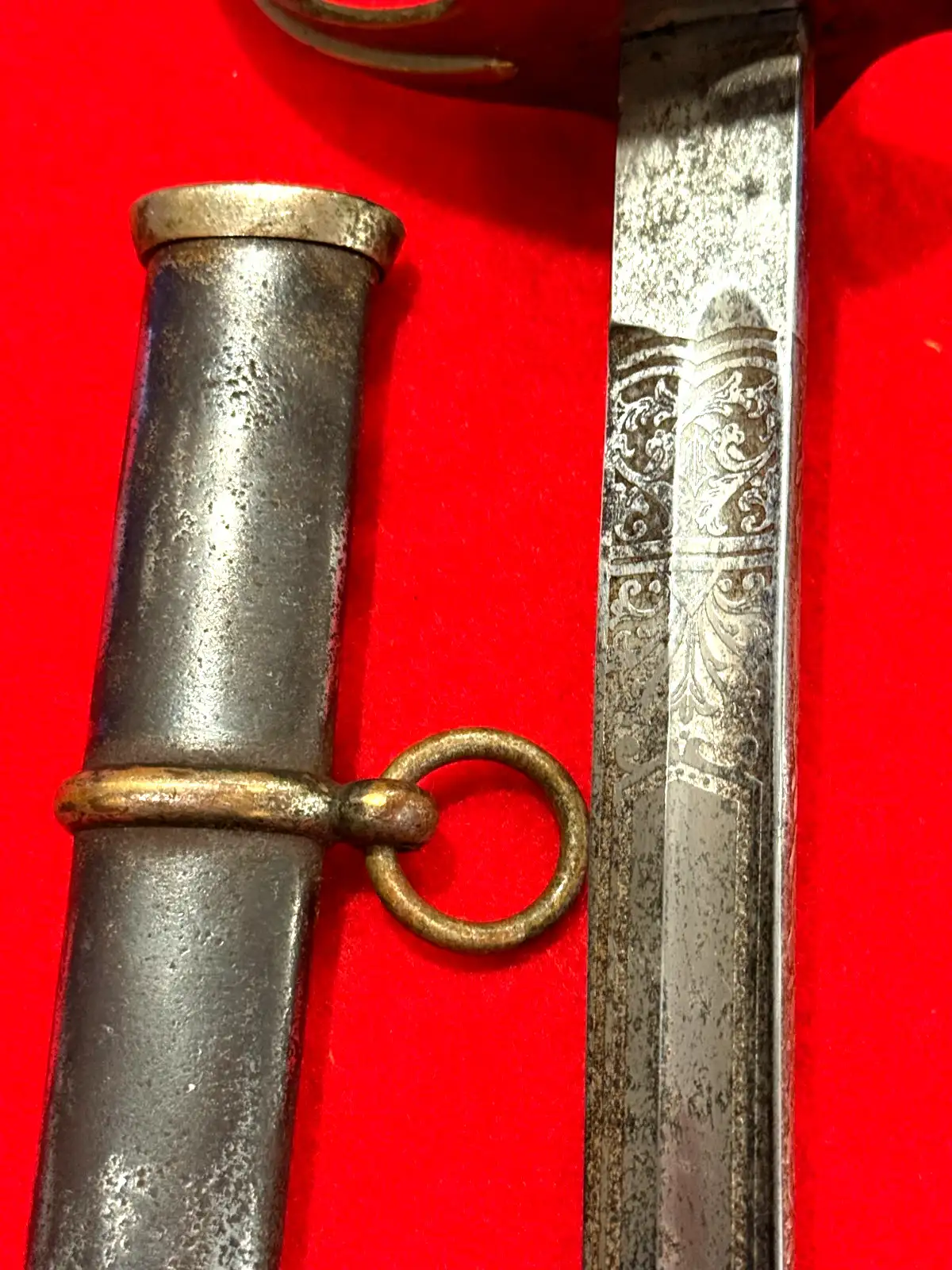 Original US Army M1903 Officer Dress Sword - View 6