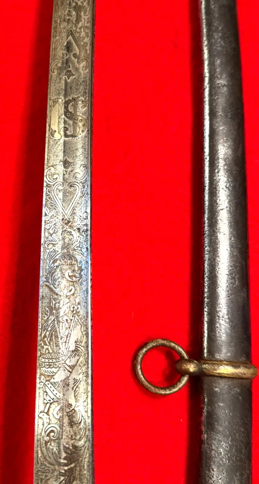 Original US Army M1903 Officer Dress Sword - View 8