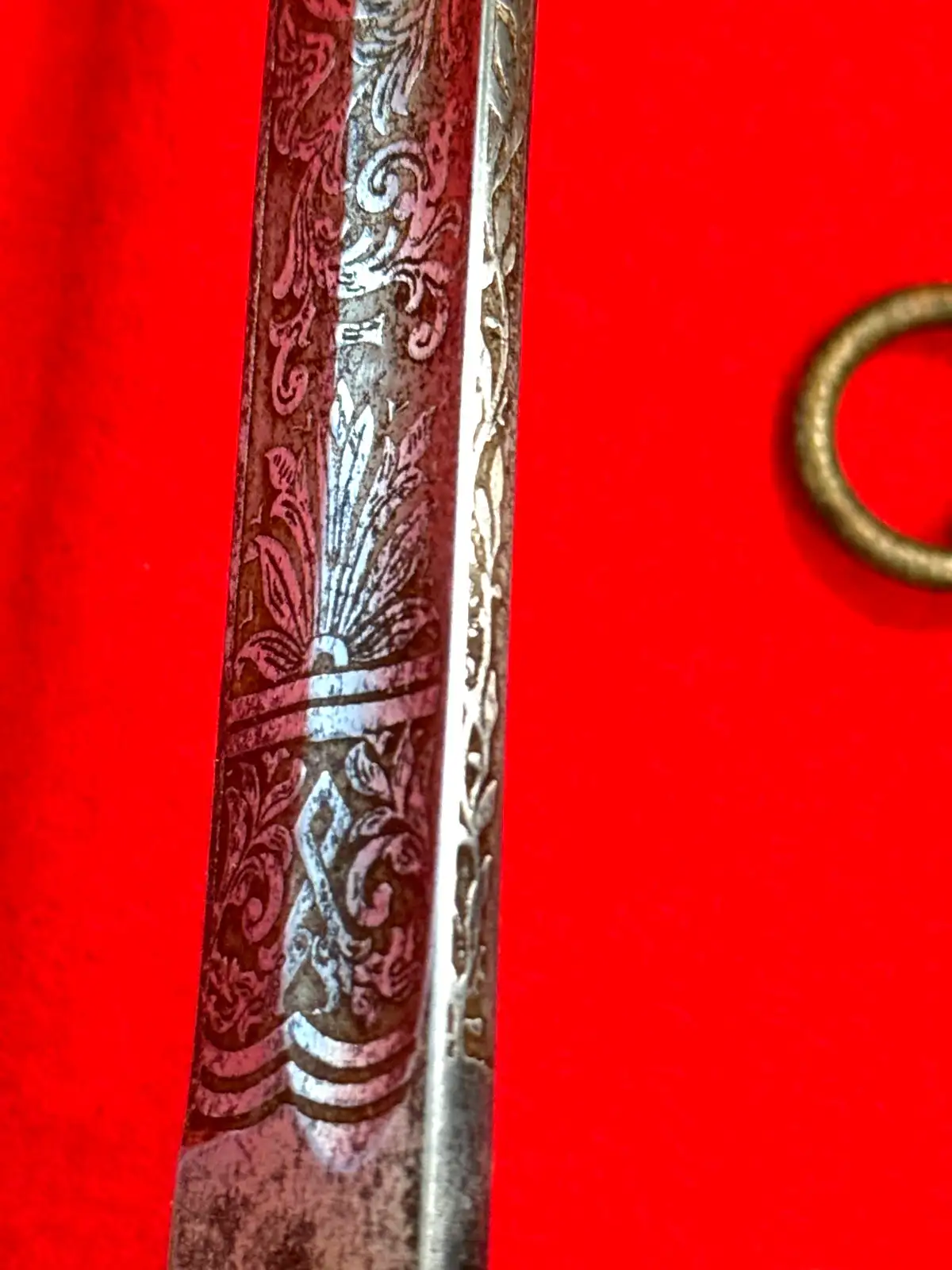 Original US Army M1903 Officer Dress Sword - View 9