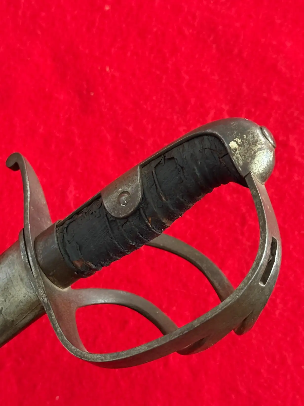 Original German Bavarian M1891 Cavalry Sabre - View 10