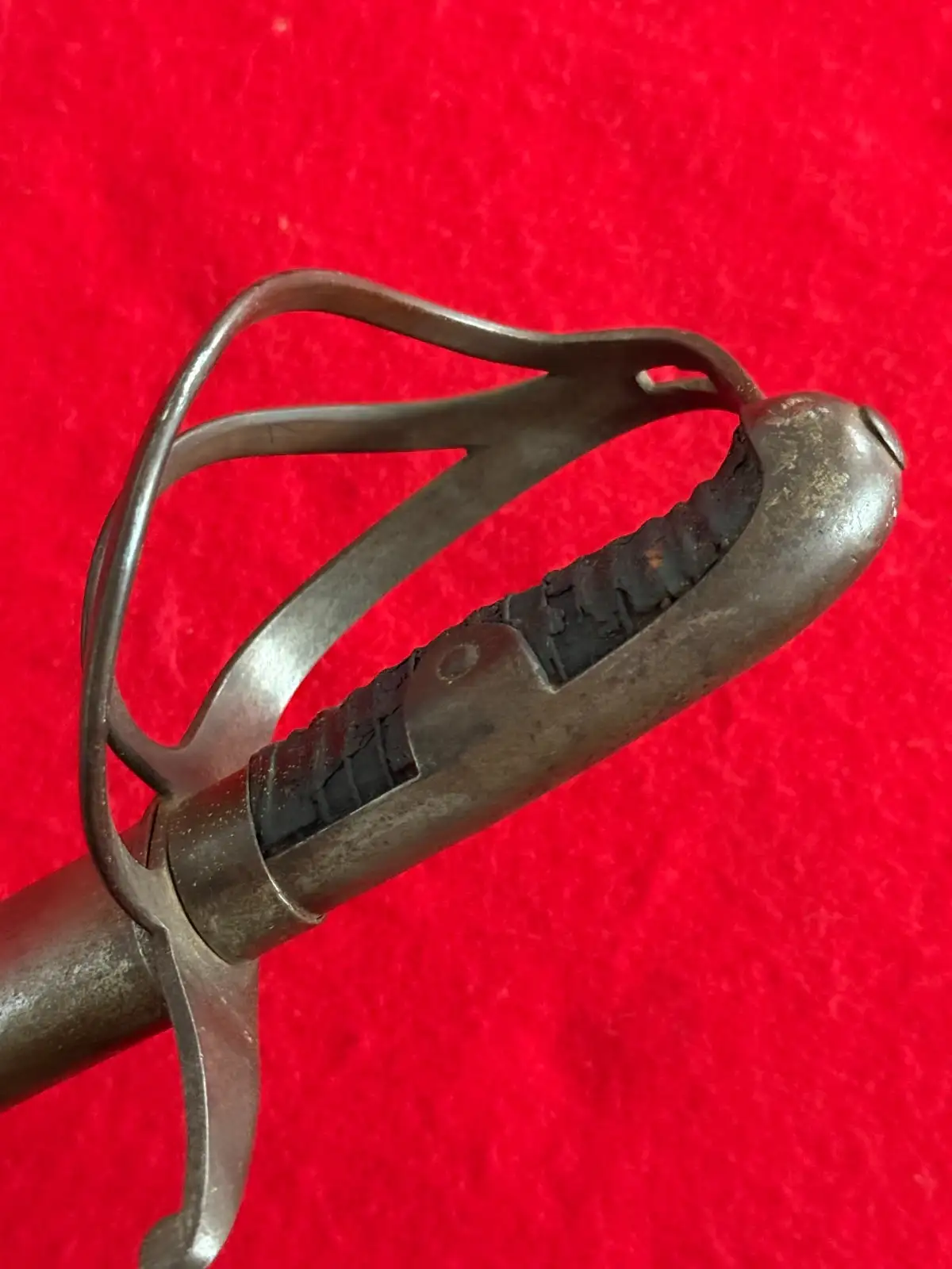 Original German Bavarian M1891 Cavalry Sabre - View 11