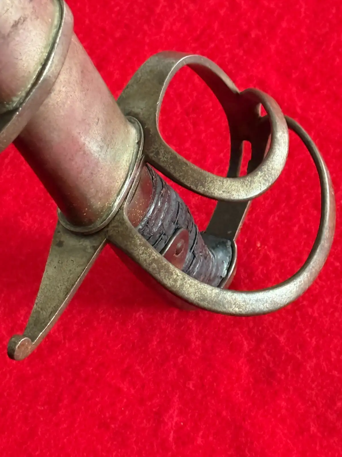 Original German Bavarian M1891 Cavalry Sabre - View 12