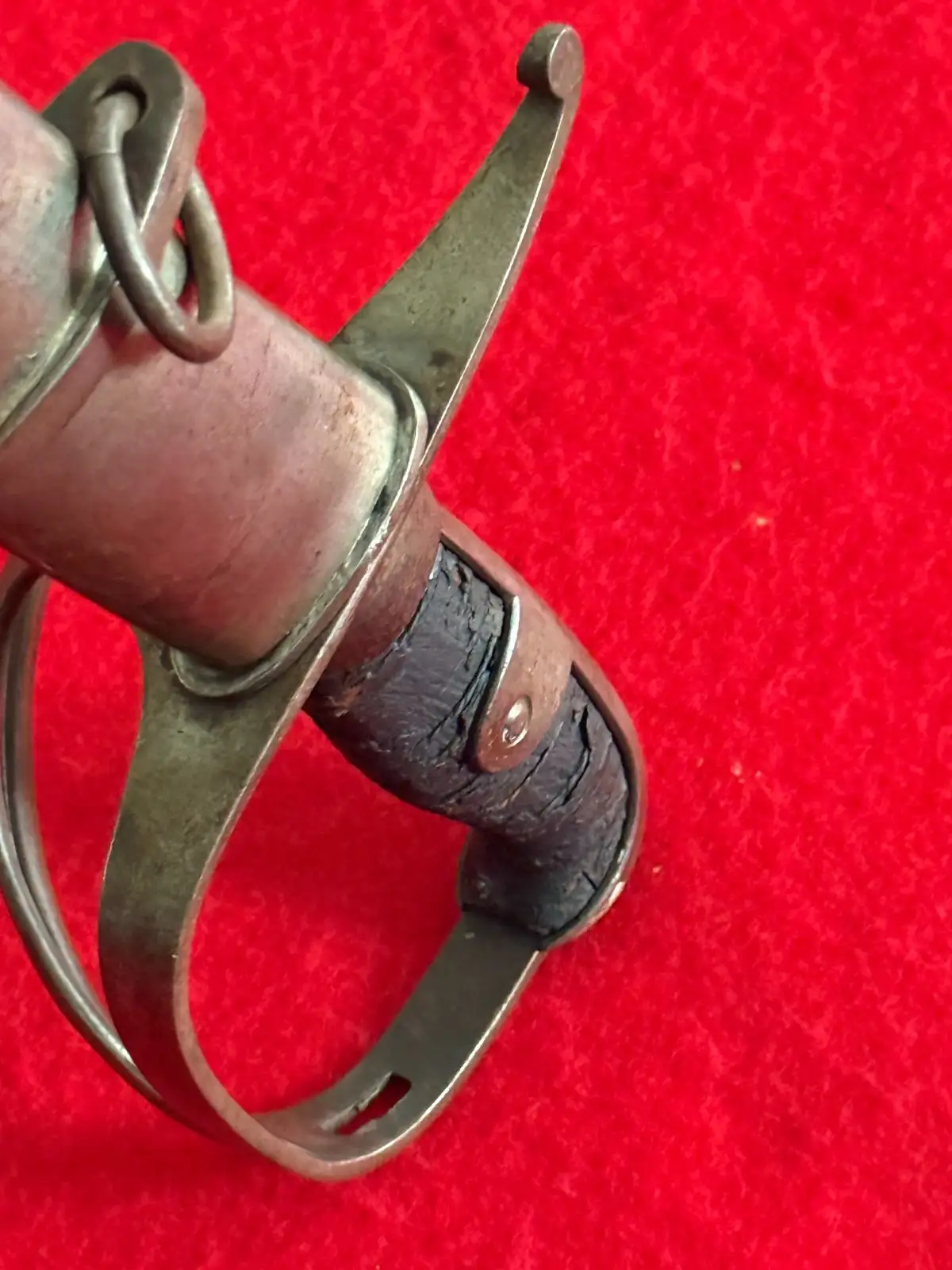 Original German Bavarian M1891 Cavalry Sabre - View 13