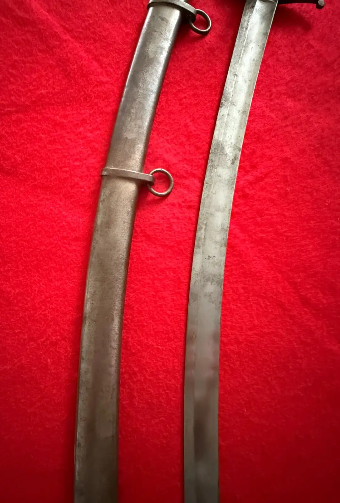 Original German Bavarian M1891 Cavalry Sabre - View 6