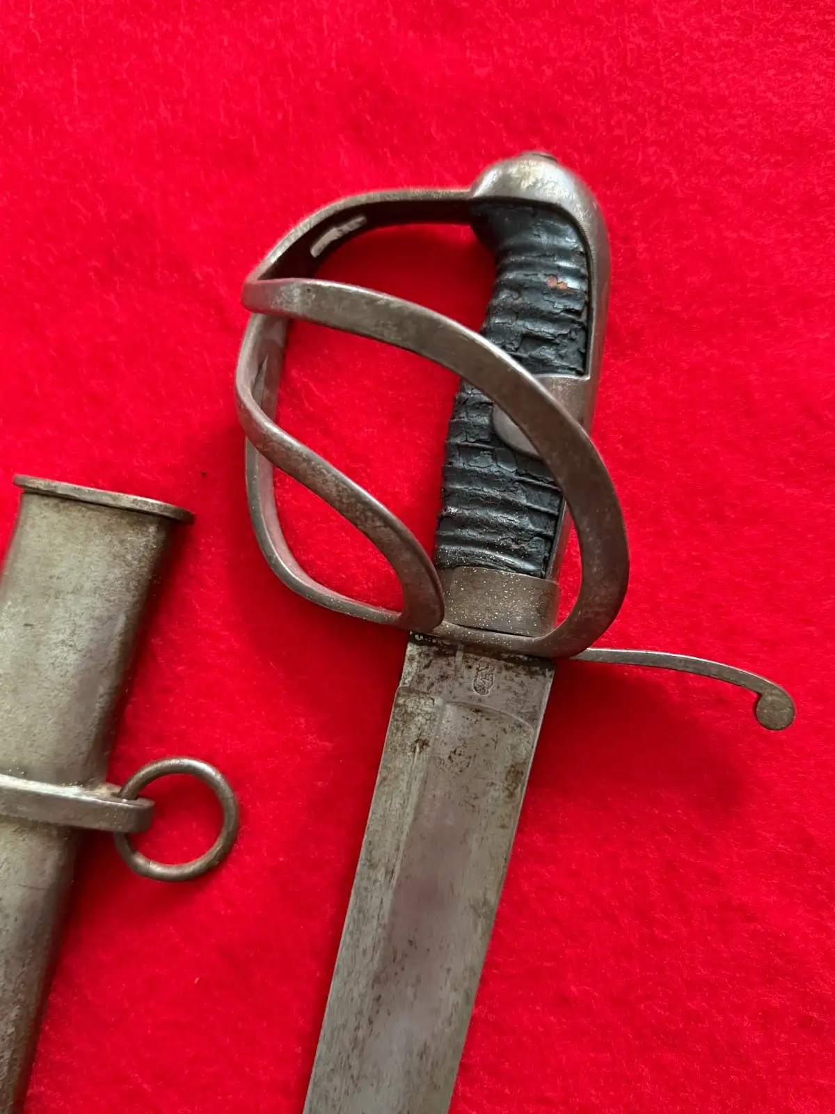 Original German Bavarian M1891 Cavalry Sabre - View 8