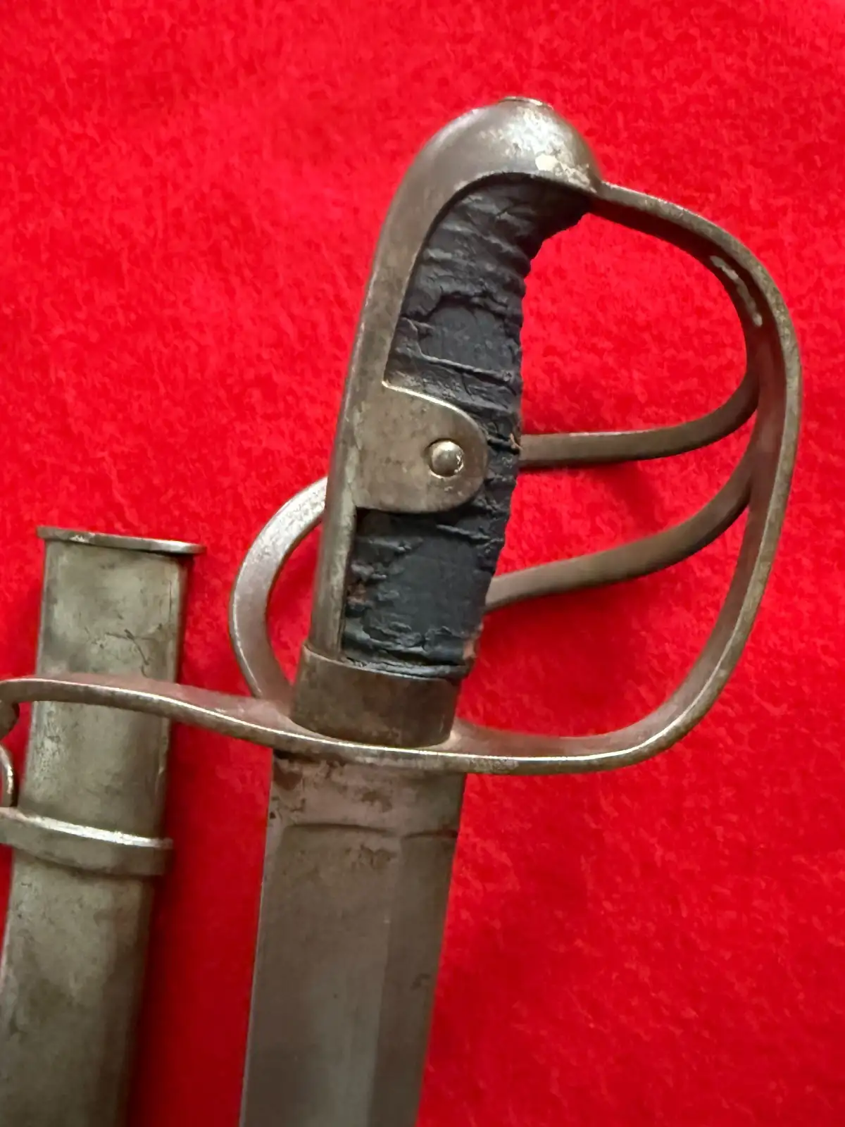 Original German Bavarian M1891 Cavalry Sabre - View 9