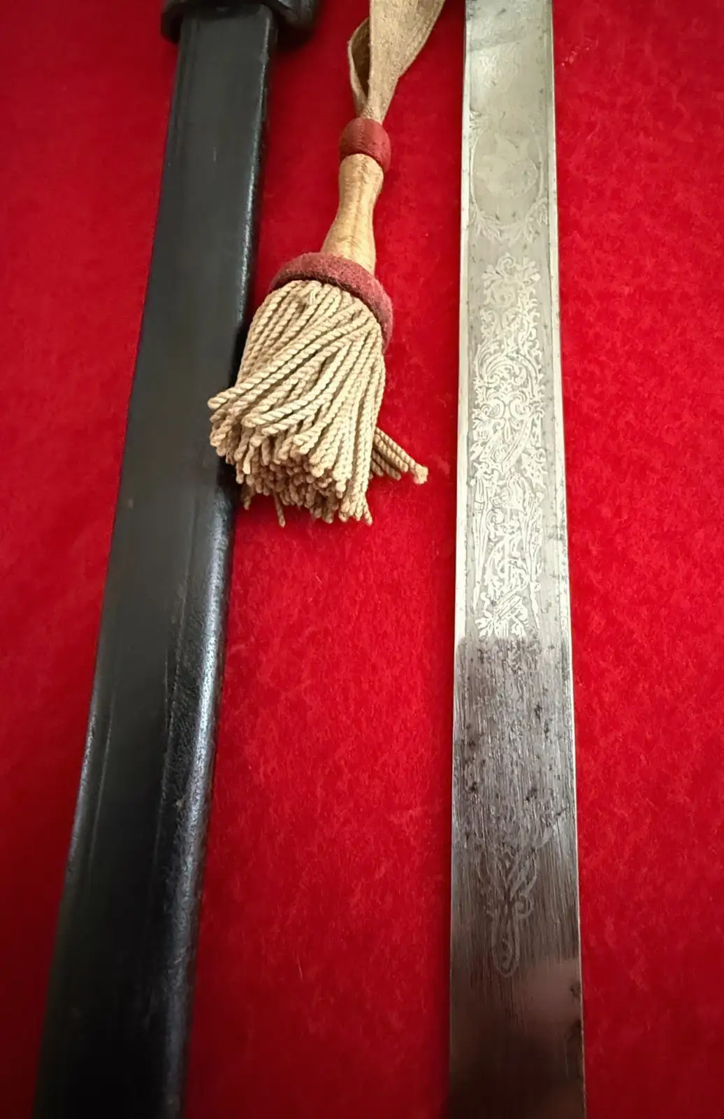 Original Prussian Imperial M1871 Dress Bayonet - View 10