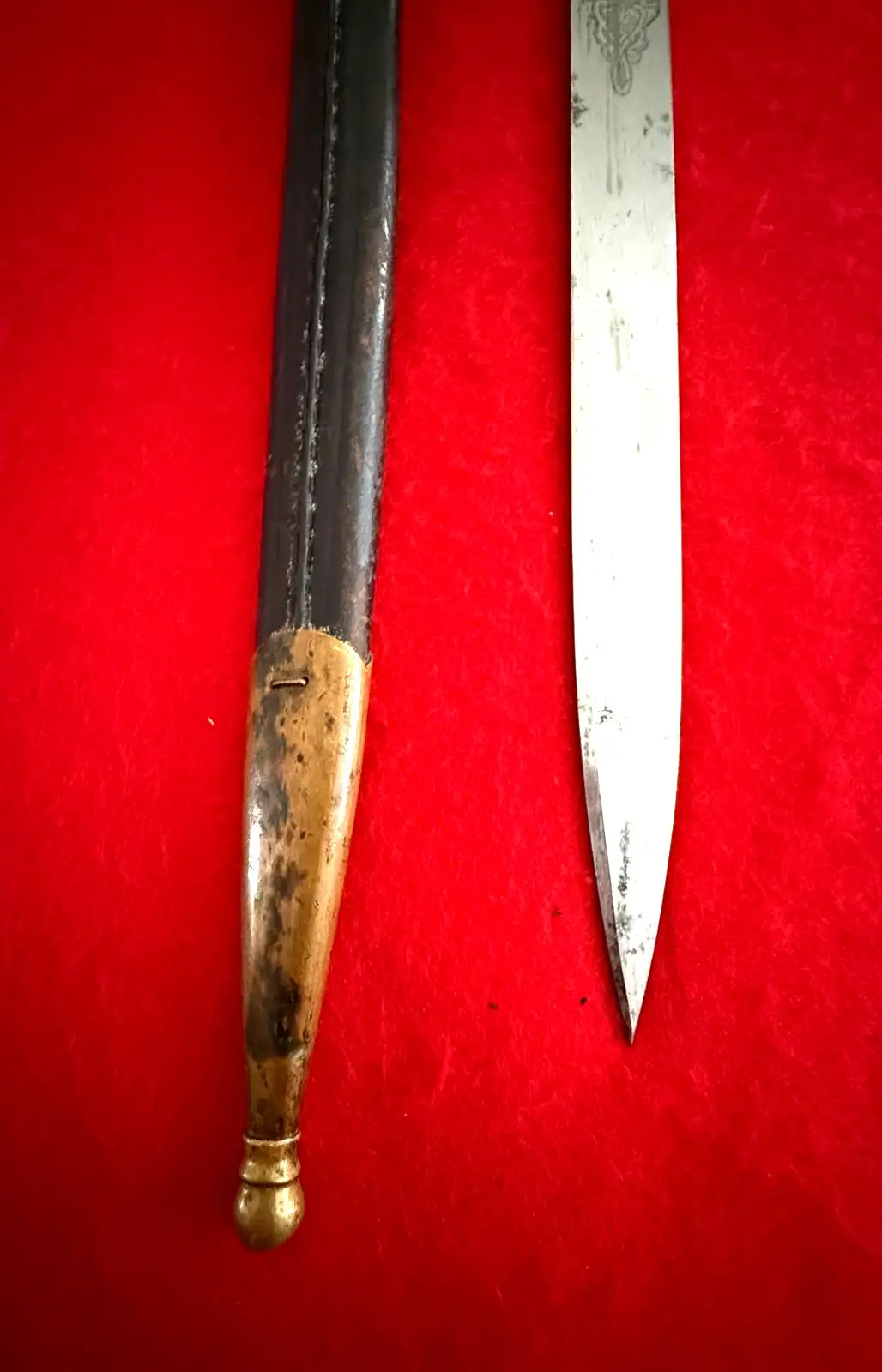 Original Prussian Imperial M1871 Dress Bayonet - View 11