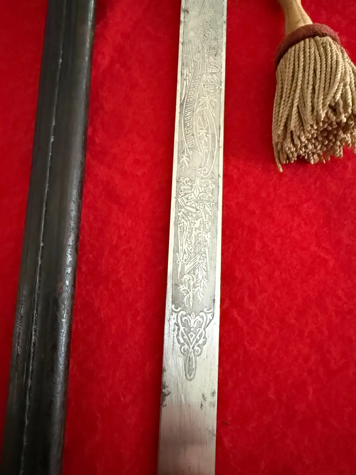 Original Prussian Imperial M1871 Dress Bayonet - View 12