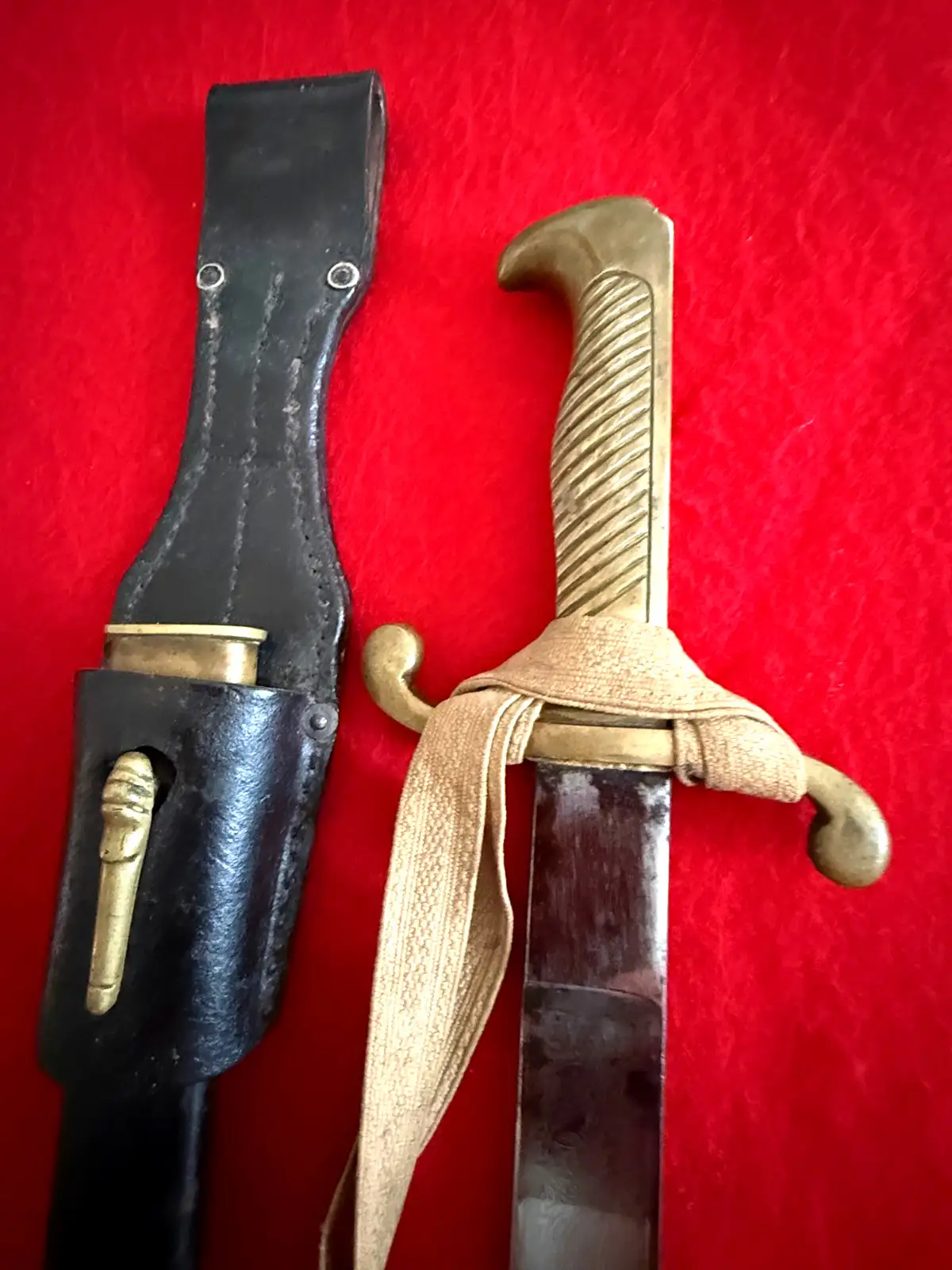 Original Prussian Imperial M1871 Dress Bayonet - View 13