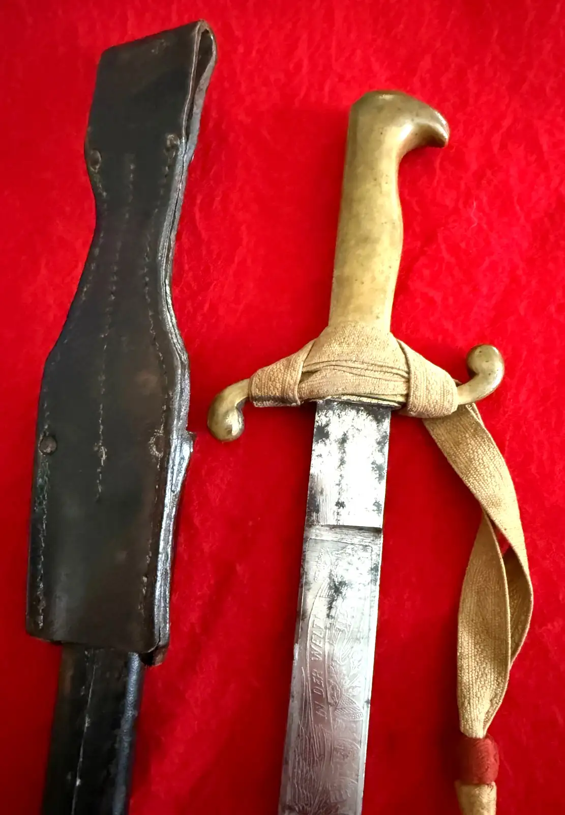 Original Prussian Imperial M1871 Dress Bayonet - View 14