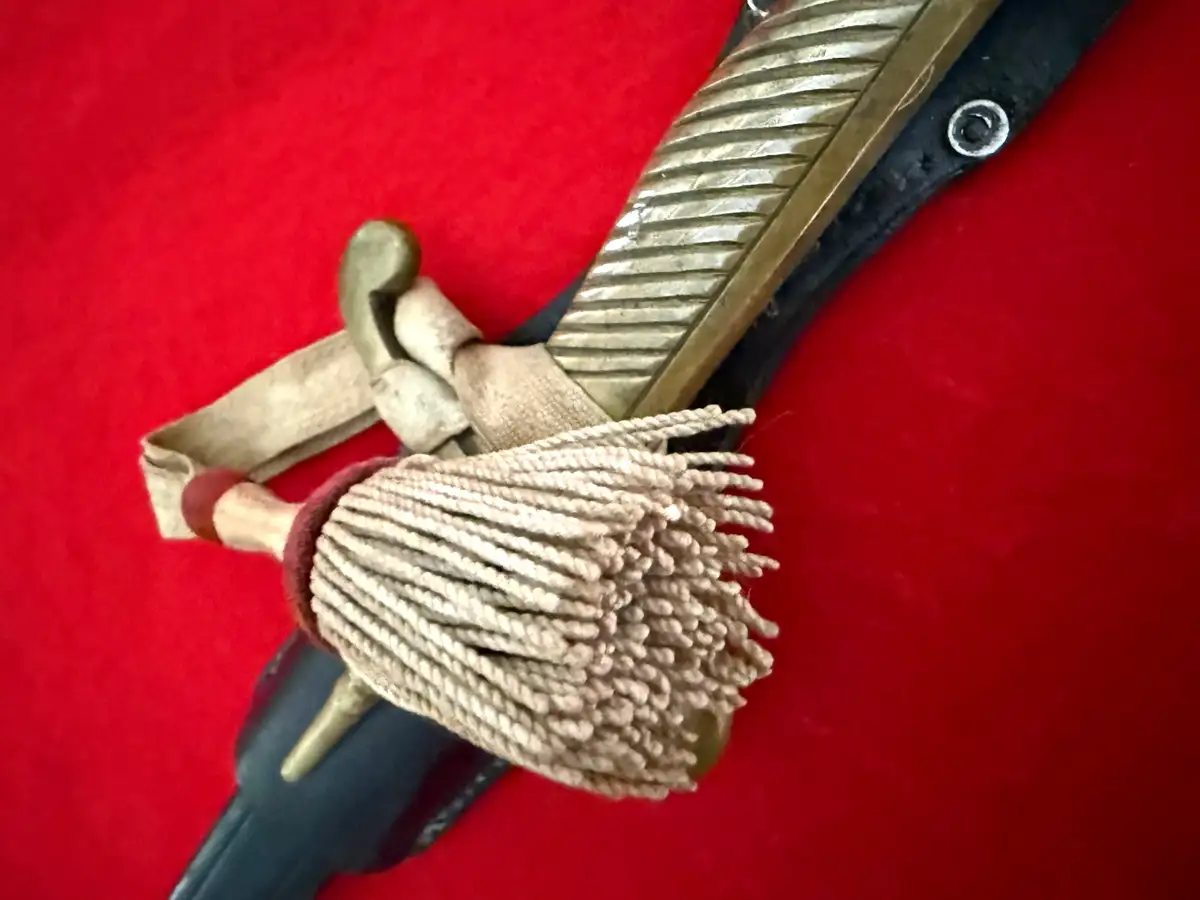 Original Prussian Imperial M1871 Dress Bayonet - View 15