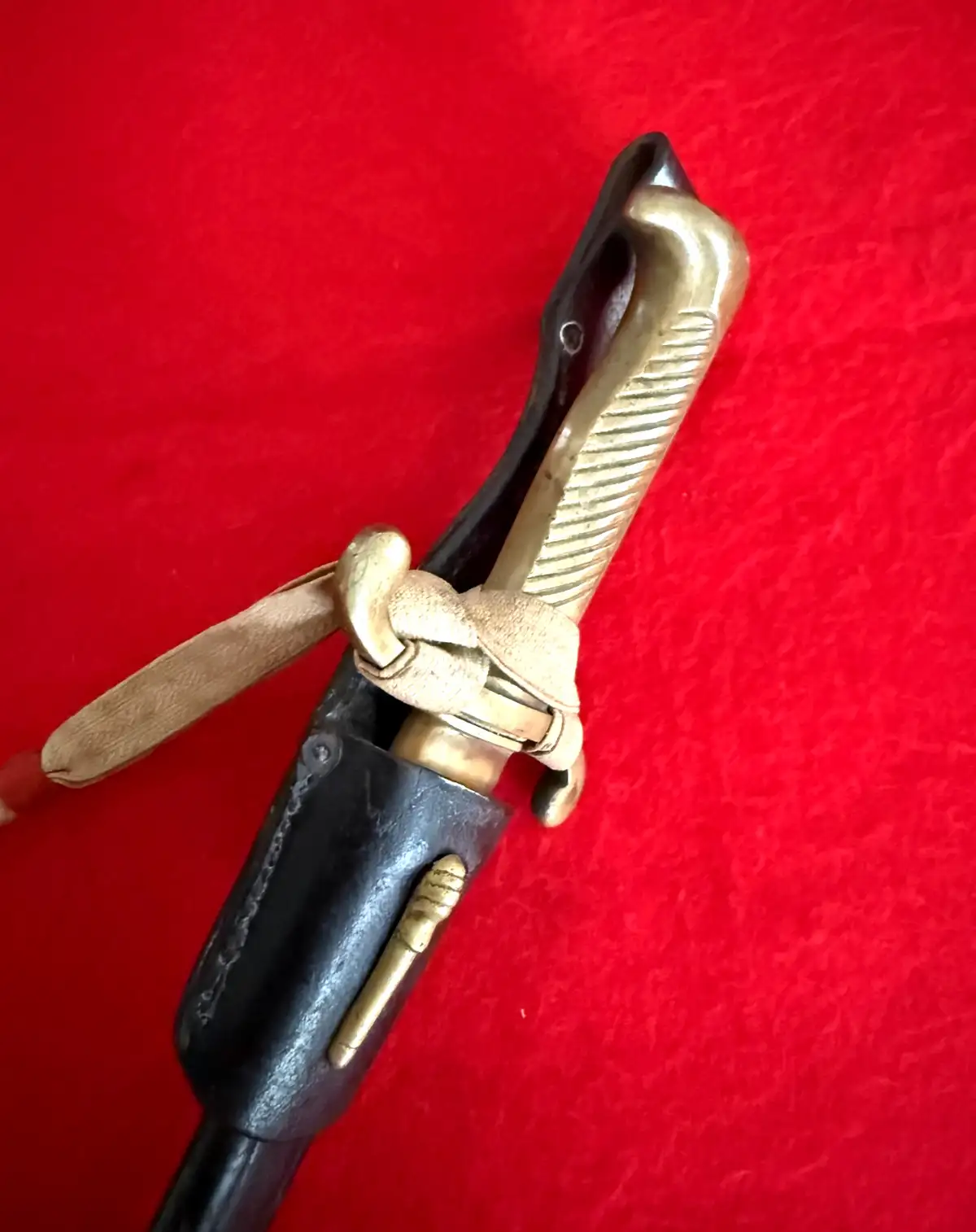 Original Prussian Imperial M1871 Dress Bayonet - View 17