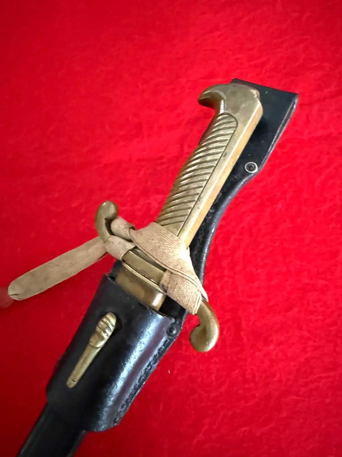 Original Prussian Imperial M1871 Dress Bayonet - View 18