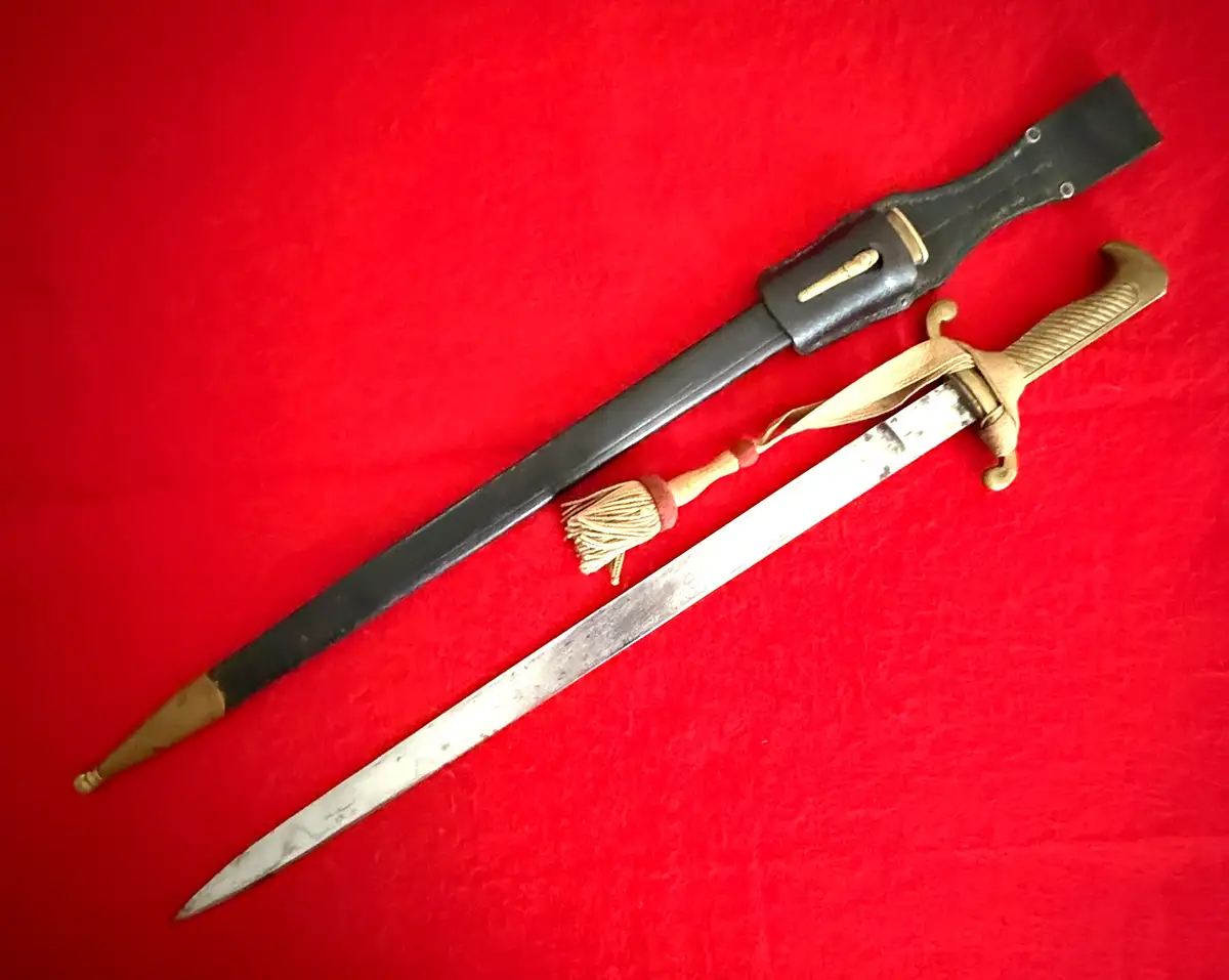Original Prussian Imperial M1871 Dress Bayonet alternate view