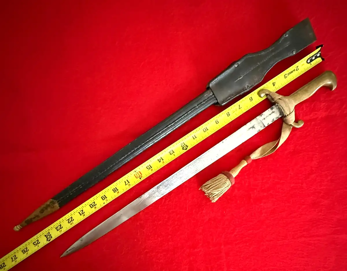 Original Prussian Imperial M1871 Dress Bayonet - View 3