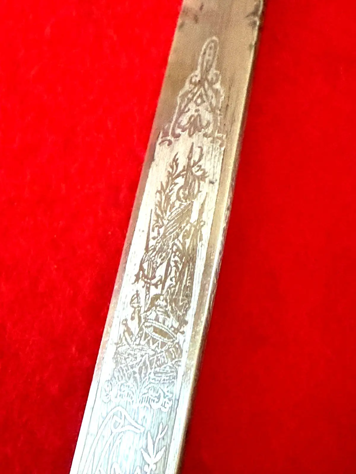 Original Prussian Imperial M1871 Dress Bayonet - View 4