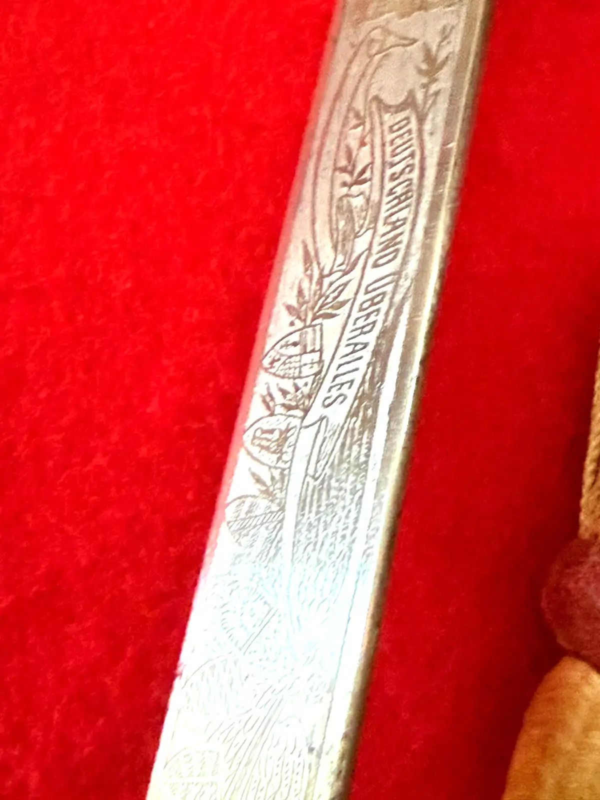 Original Prussian Imperial M1871 Dress Bayonet - View 5