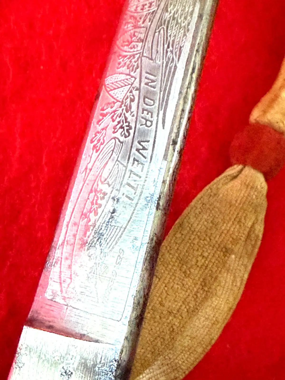 Original Prussian Imperial M1871 Dress Bayonet - View 7