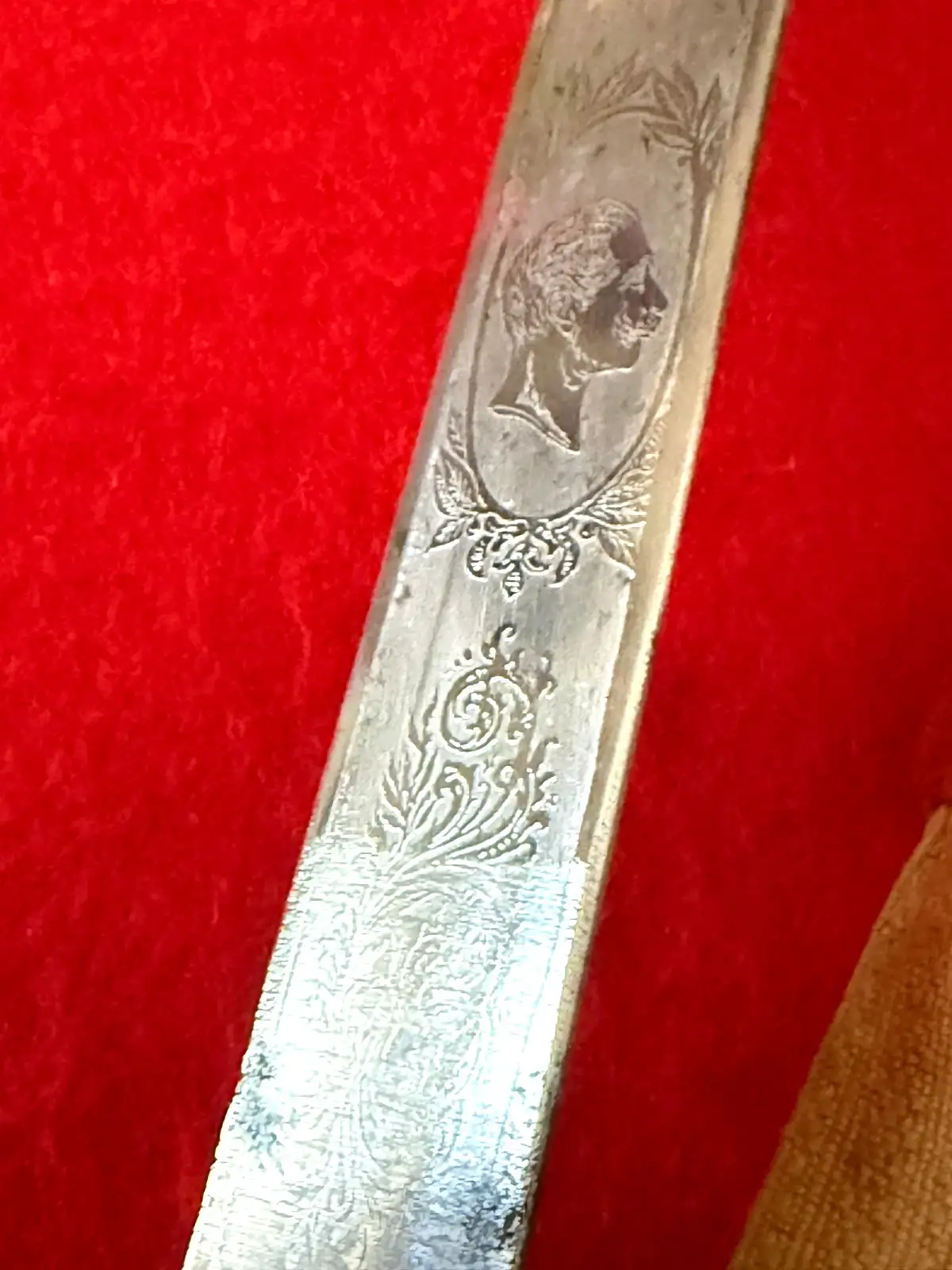 Original Prussian Imperial M1871 Dress Bayonet - View 8