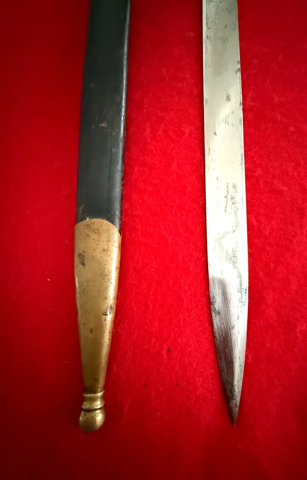 Original Prussian Imperial M1871 Dress Bayonet - View 9
