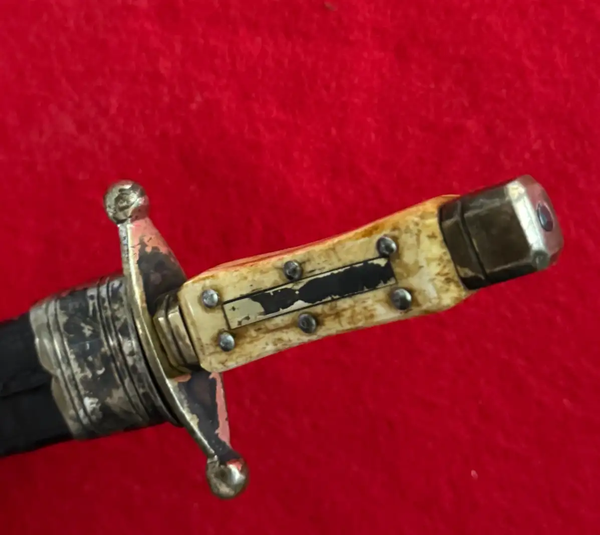 Reproduction James Rodgers Sheffield Bowie Knife - View 10