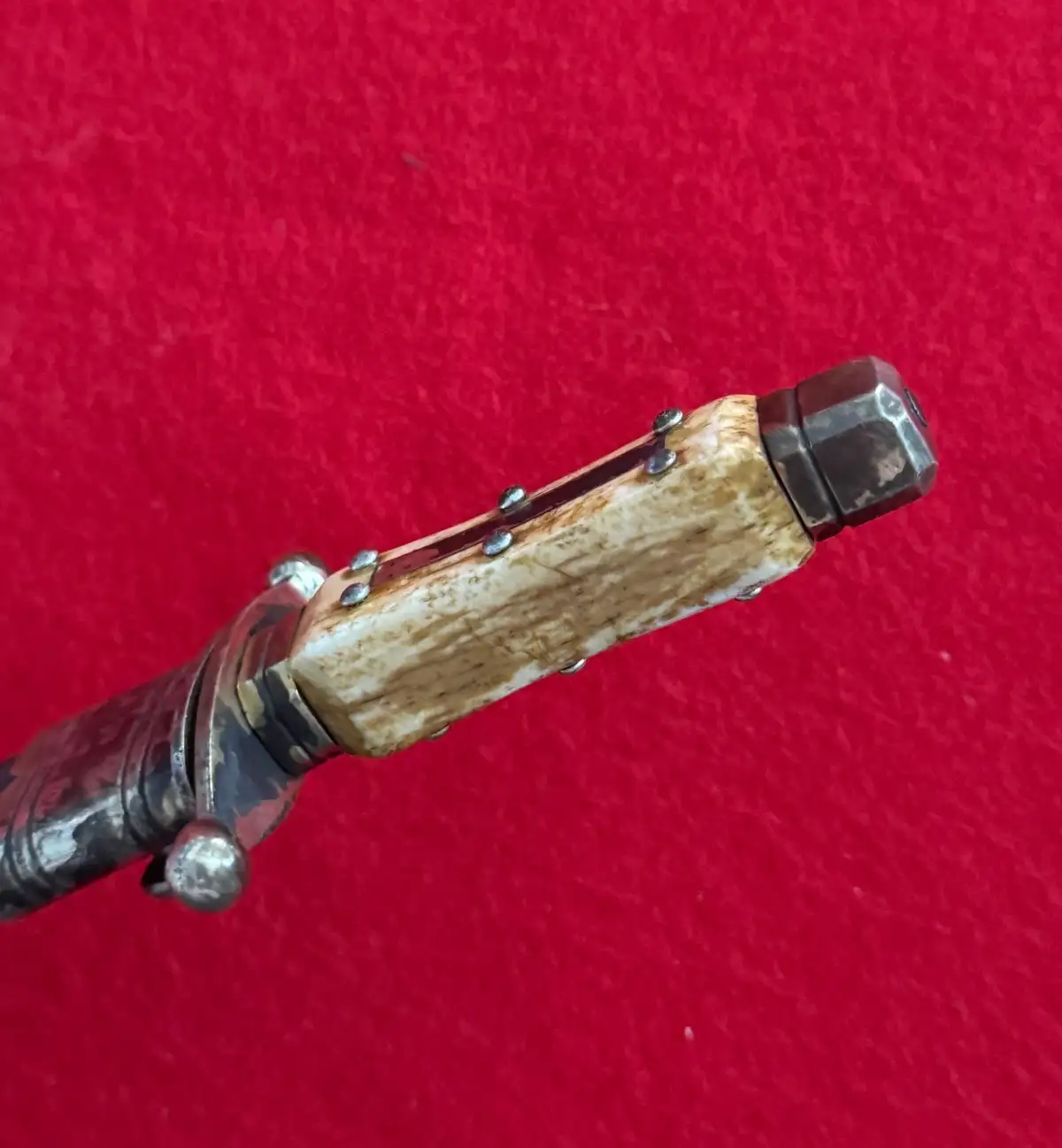 Reproduction James Rodgers Sheffield Bowie Knife - View 11