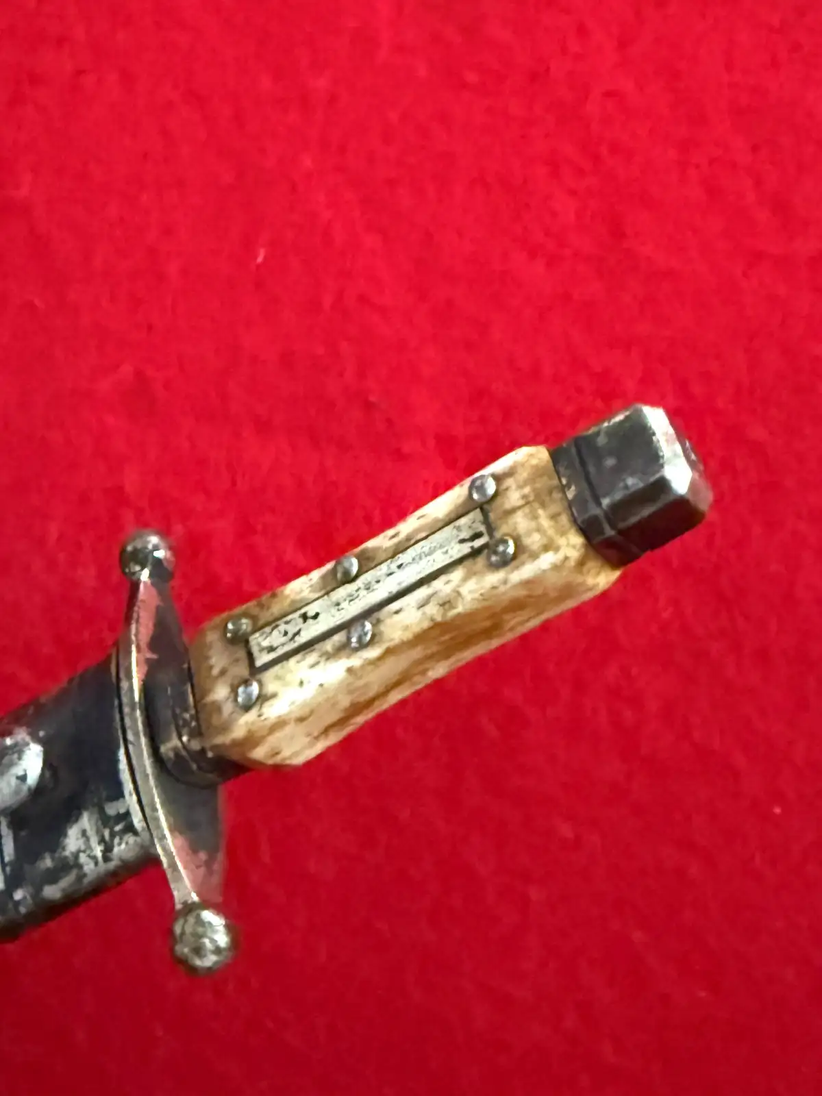 Reproduction James Rodgers Sheffield Bowie Knife - View 12