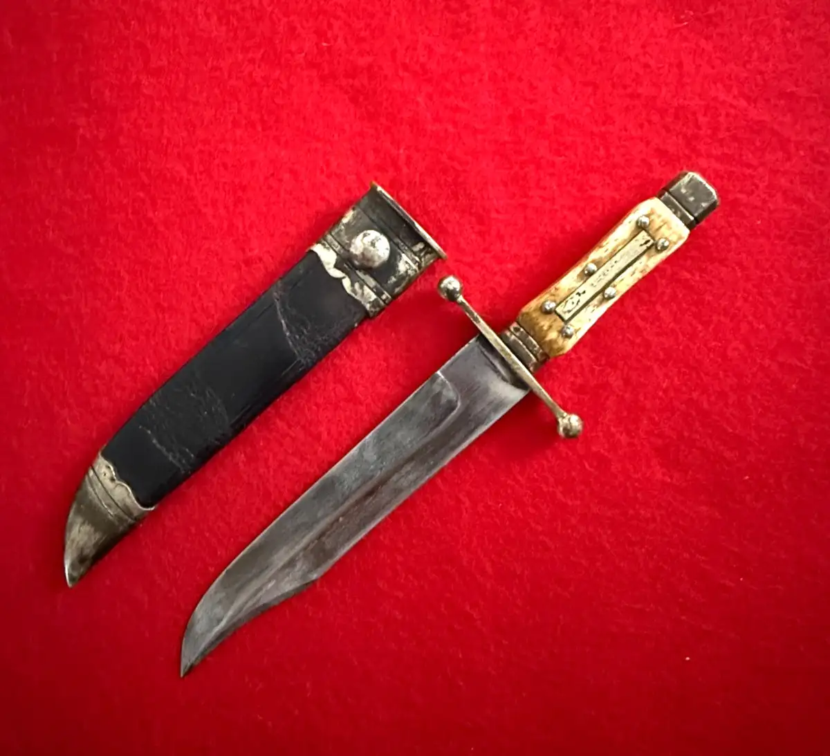 Reproduction James Rodgers Sheffield Bowie Knife alternate view