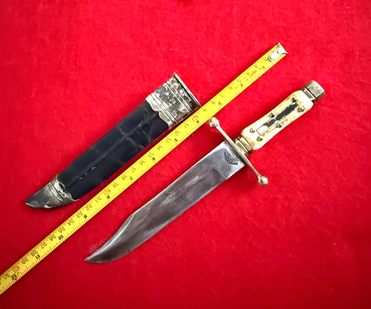 Reproduction James Rodgers Sheffield Bowie Knife - View 3