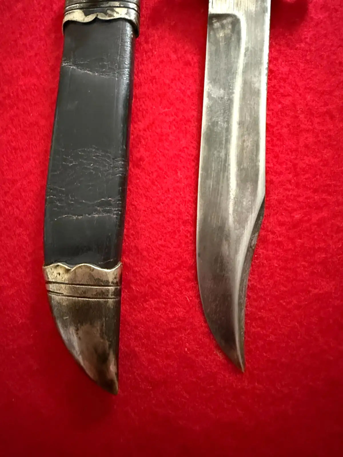 Reproduction James Rodgers Sheffield Bowie Knife - View 4