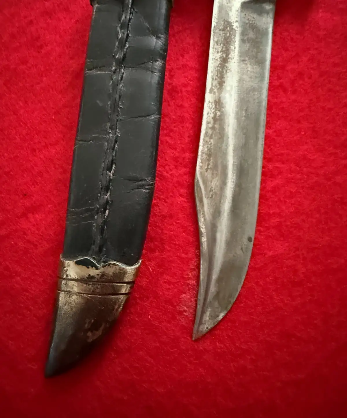 Reproduction James Rodgers Sheffield Bowie Knife - View 5