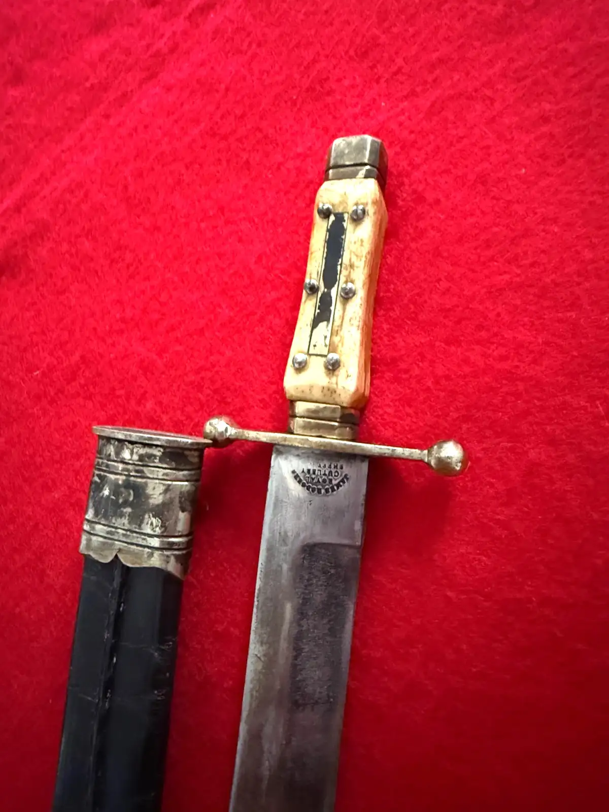 Reproduction James Rodgers Sheffield Bowie Knife - View 7