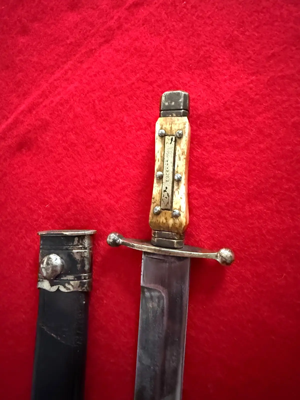 Reproduction James Rodgers Sheffield Bowie Knife - View 8