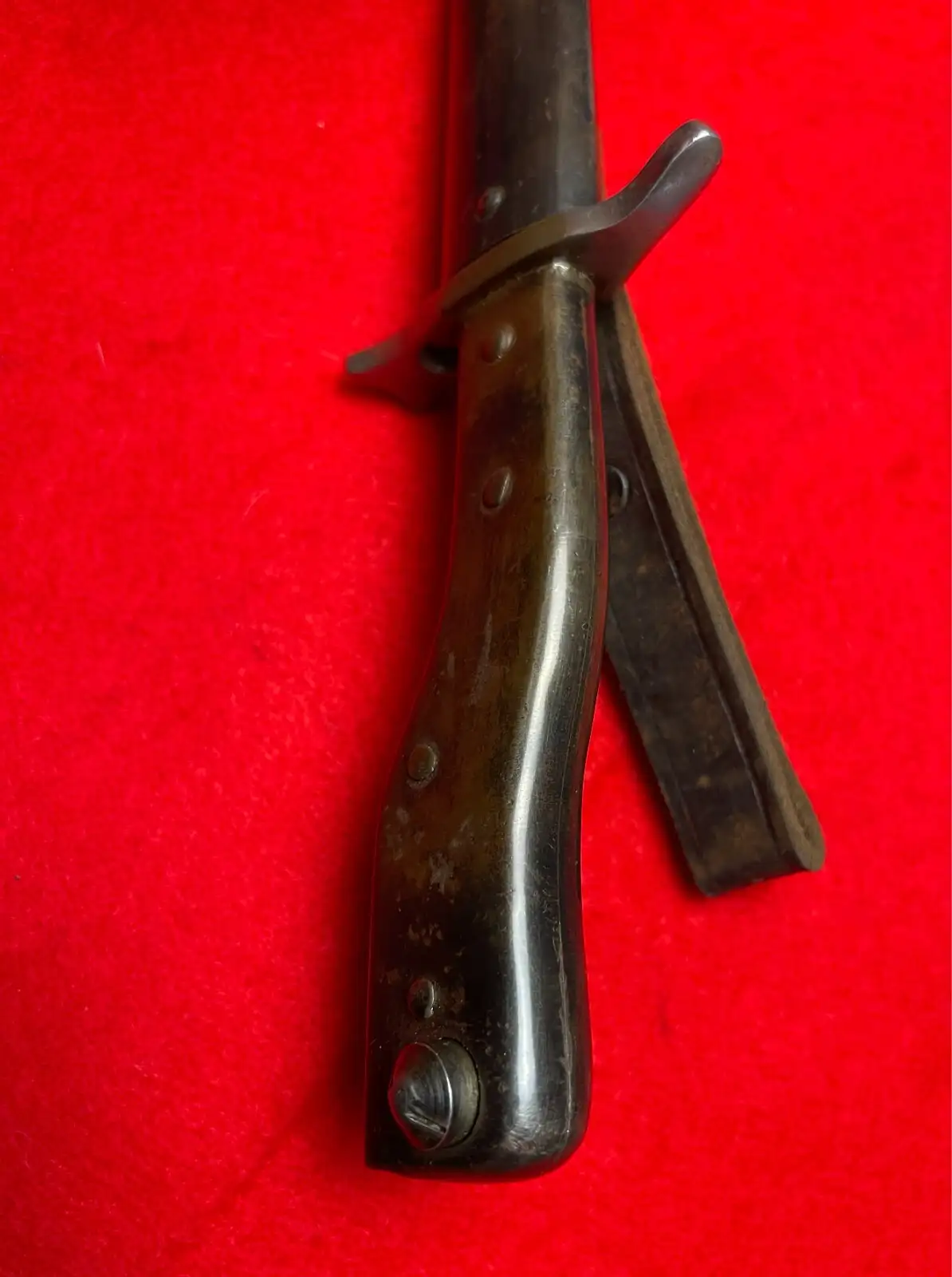 Original German WW1 Ersatz Model 1915 Bayonet - View 10