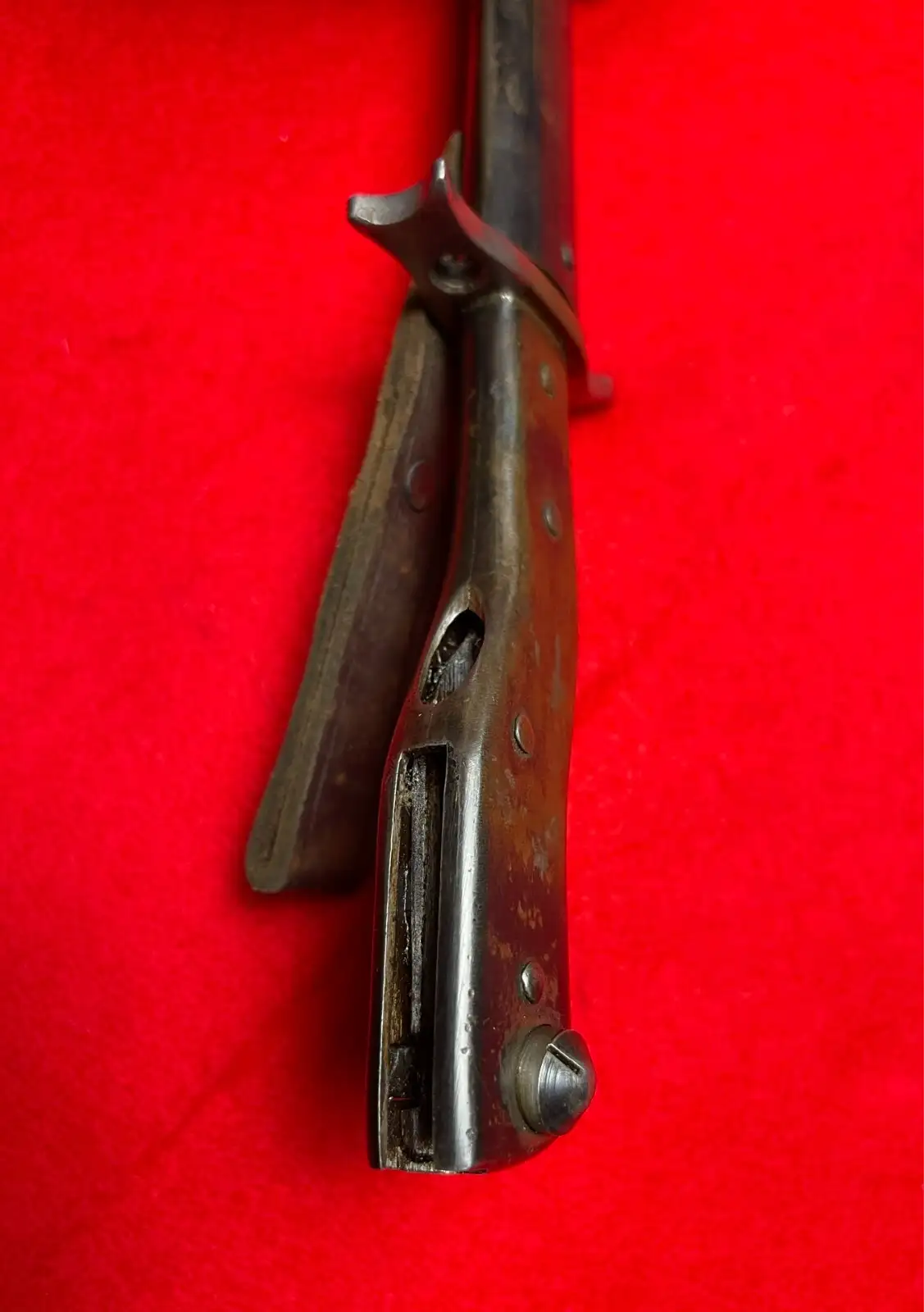 Original German WW1 Ersatz Model 1915 Bayonet - View 11