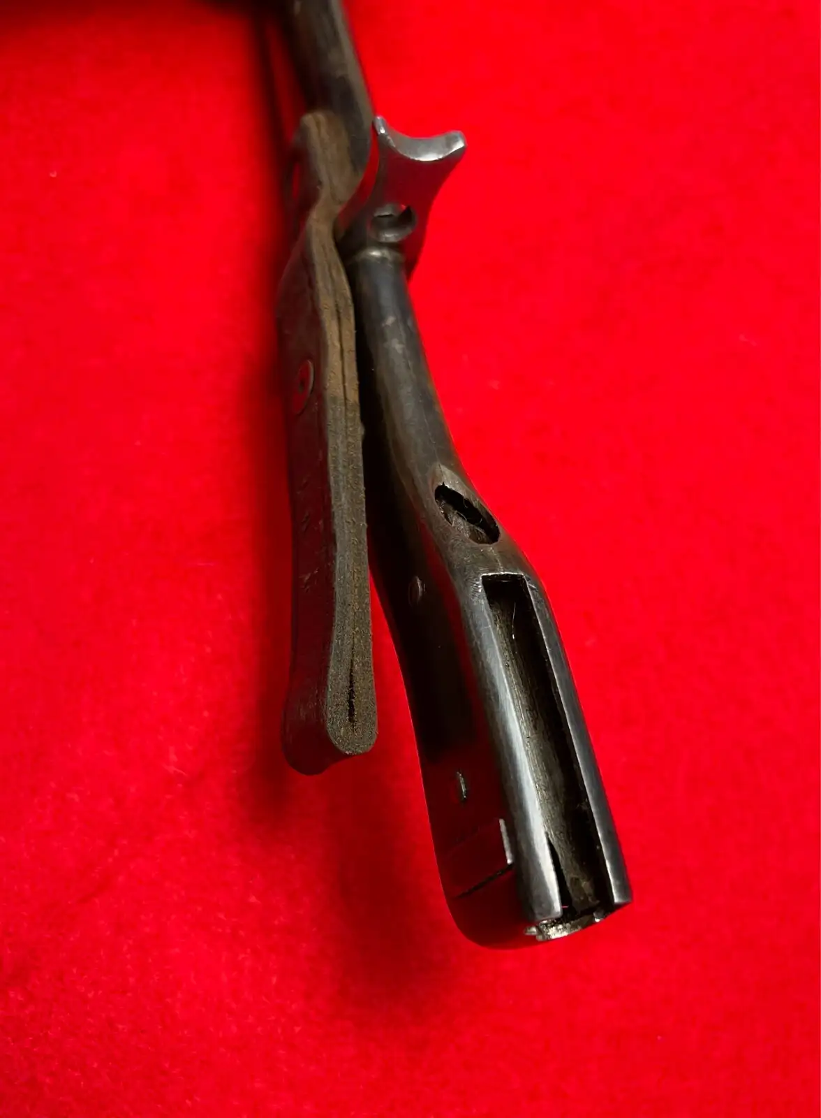 Original German WW1 Ersatz Model 1915 Bayonet - View 12