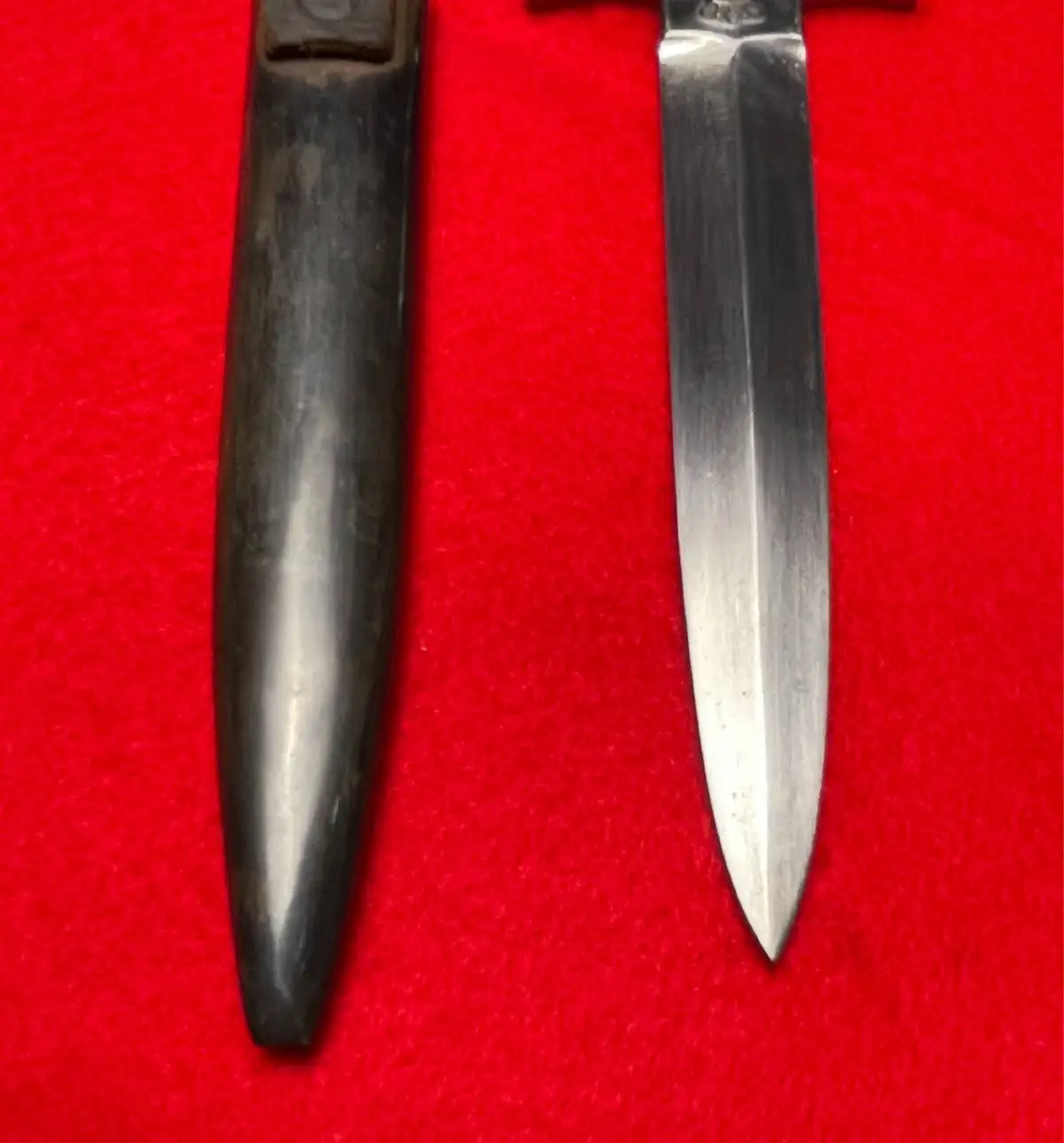 Original German WW1 Ersatz Model 1915 Bayonet - View 5