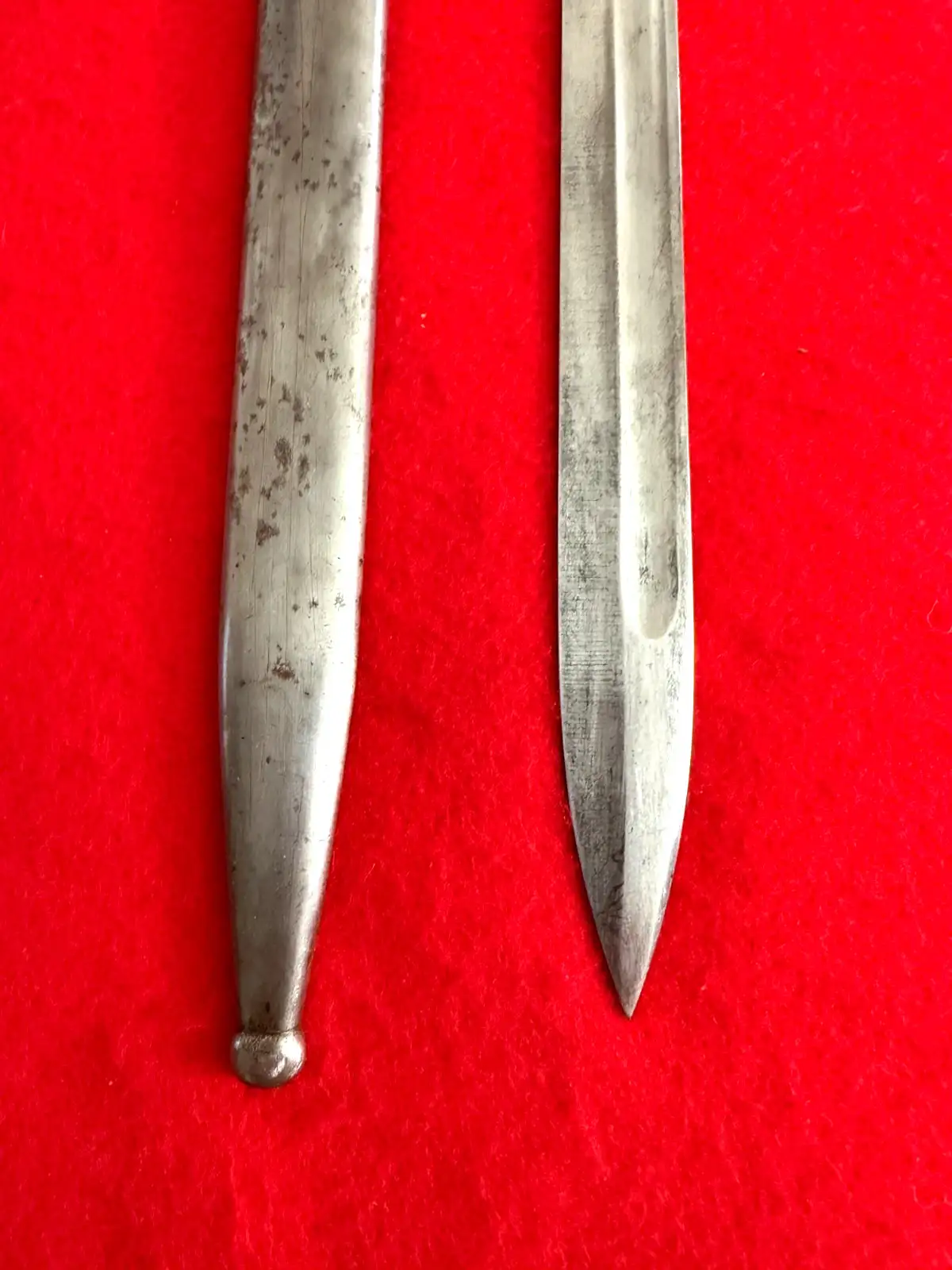 Original Argentine M1891 Bayonet and Scabbard - View 3