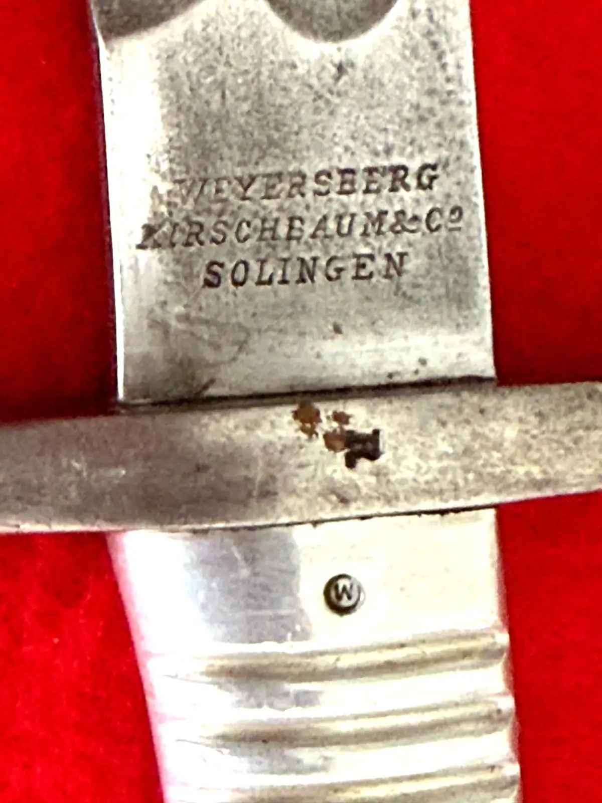 Original Argentine M1891 Bayonet and Scabbard - View 8