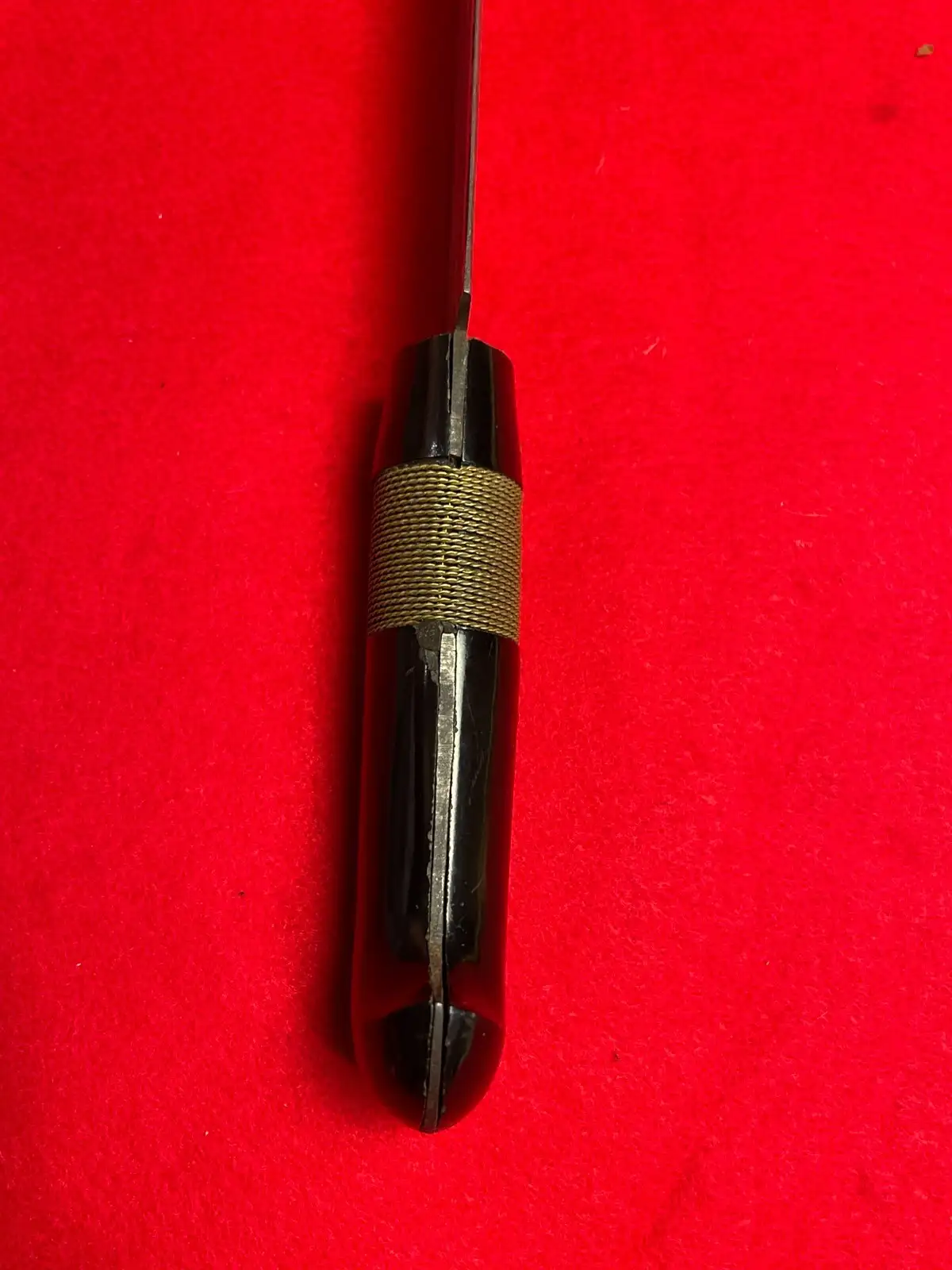 Original German Post-War 12" Butcher Knife - View 11