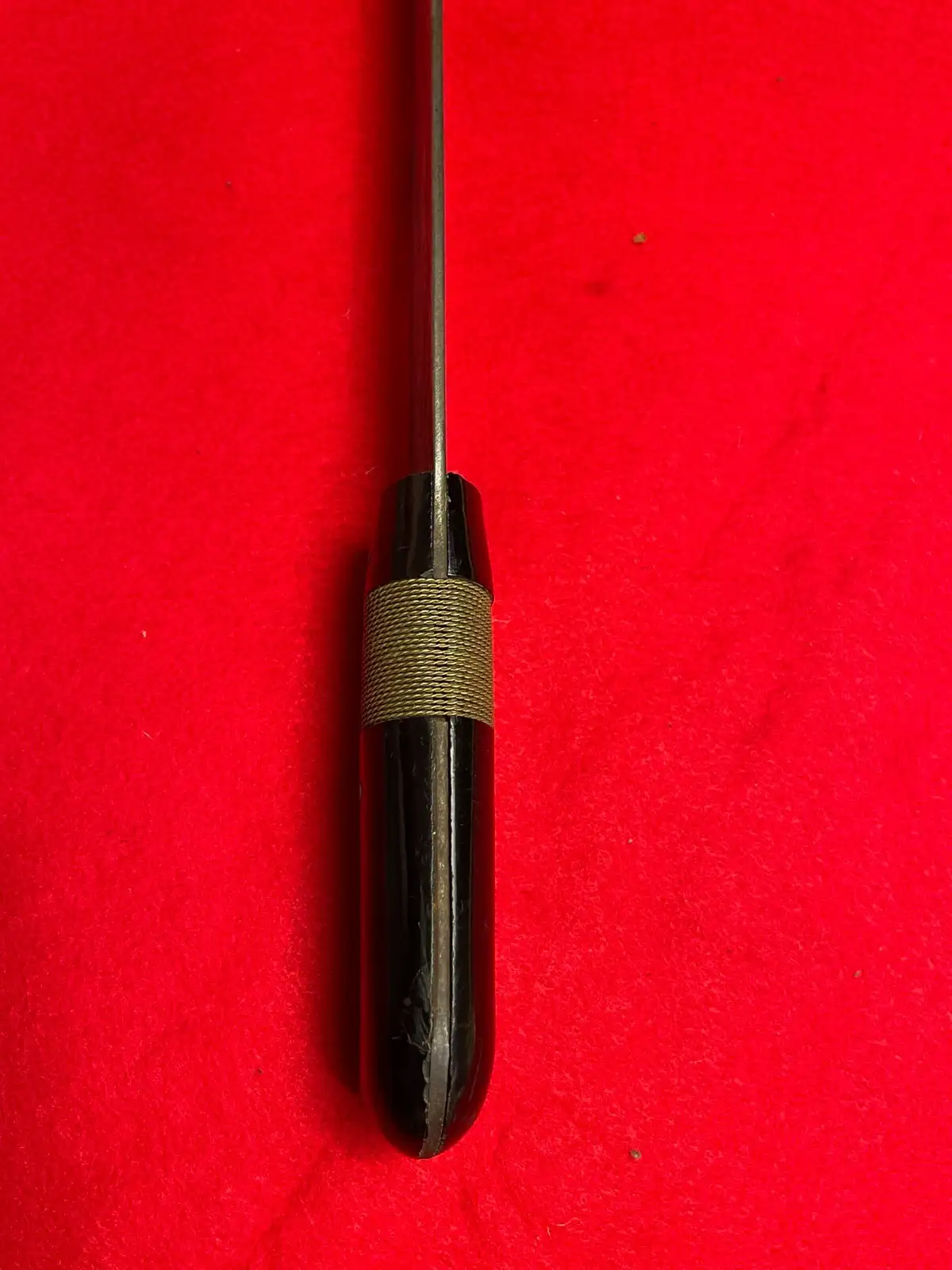 Original German Post-War 12" Butcher Knife - View 12