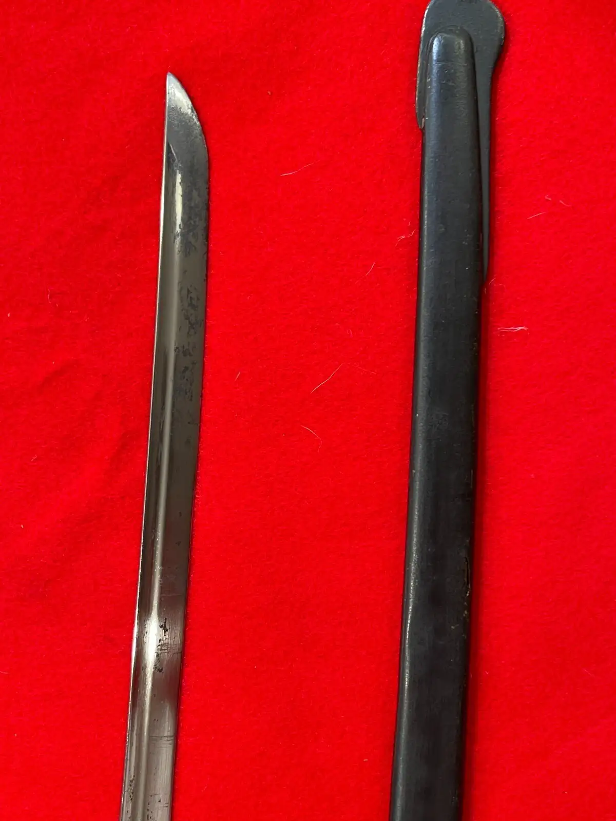 Original Japanese WW2 Army Parade Sword - View 11