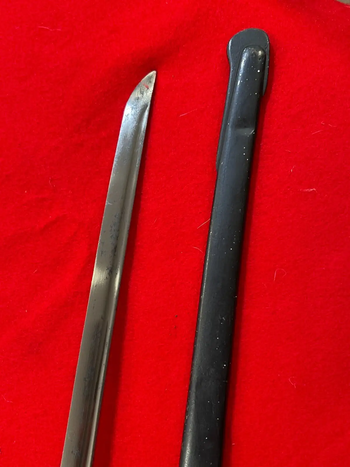 Original Japanese WW2 Army Parade Sword - View 12